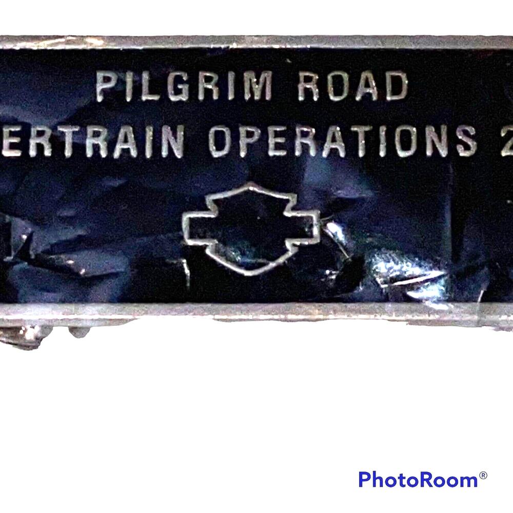 Pilgrim Road Powertrain Operations 2008 Pin Menomonee Falls WI Biker Lapel Vest